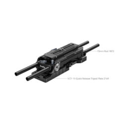 2837B_SMALLRIG_Shoulder pad Pro SmallRig 2837B con piastra a sgancio rapido