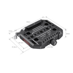 2887B_SMALLRIG_Piastra SmallRig 2887B drop-in compatibile Manfrotto