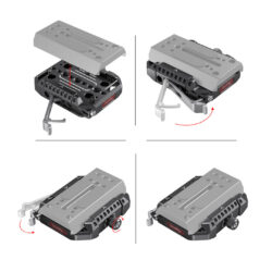 2887B_SMALLRIG_SmallRig 2887B drop-in plate Manfrotto compatible