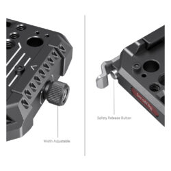 2887B_SMALLRIG_Piastra SmallRig 2887B drop-in compatibile Manfrotto