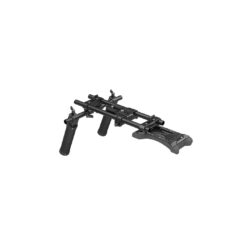 2896B_SmallRig_Spallaccio universale SmallRig 2896B con doppia maniglia e piastra