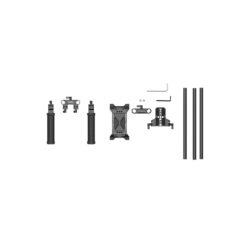 2896B_SmallRig_Spallaccio universale SmallRig 2896B con doppia maniglia e piastra