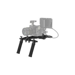 2896B_SmallRig_Spallaccio universale SmallRig 2896B con doppia maniglia e piastra