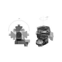 2903B_SMALLRIG_Supporto inclinabile SmallRig 2903B per monitor con attacco ARRI