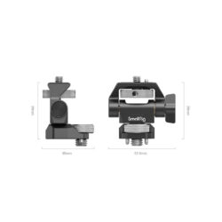 2903B_SMALLRIG_Supporto inclinabile SmallRig 2903B per monitor con attacco ARRI