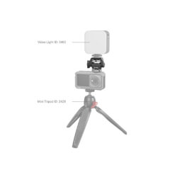 2905B_SMALLRIG_Supporto per monitor SmallRig 2905 girevole e inclinabile con attacco cold shoe