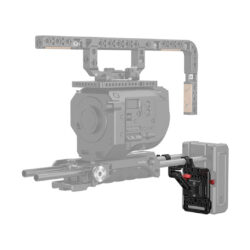 2991_SmallRig_Piastra SmallRig 2991 per attacco batteria V-Lock su canne 15mm
