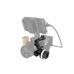 3010B_SMALLRIG_Mini Follow Focus SmallRig 3010B con attacco canne da 15mm