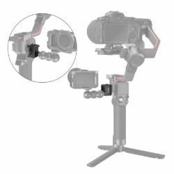 3025_SmallRig_Clamp SmallRig 3025 per montaggio di accessori su DJI RS 2/RSC 2