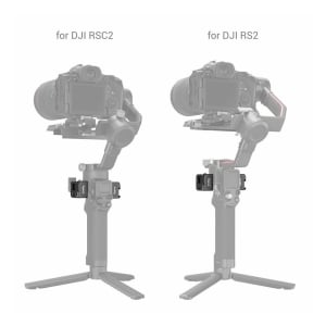 3025_SmallRig_Clamp SmallRig 3025 per montaggio di accessori su DJI RS 2/RSC 2