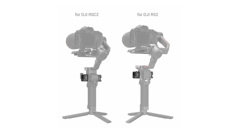 3025_SmallRig_Clamp SmallRig 3025 per montaggio di accessori su DJI RS 2/RSC 2