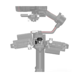 3026_SMALLRIG_Supporto per monitor SmallRig 3026 con morsetto per DJI RS 2 / RSC 2 / RS 3 / RS 3 Pro / RS 3 mini