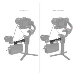 3026_SMALLRIG_Supporto per monitor SmallRig 3026 con morsetto per DJI RS 2 / RSC 2 / RS 3 / RS 3 Pro / RS 3 mini