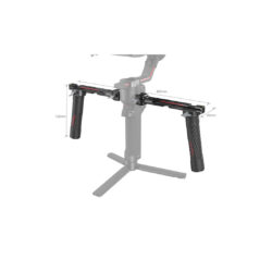 3027_SmallRig_Impugnatura doppia SmallRig 3027 per DJI RS 2 / RSC 2