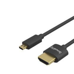 3042_SmallRig_Cavo Micro HDMI - Full HDMI 4K ultra slim 35cm