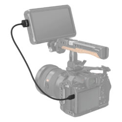 3042_SmallRig_Cavo Micro HDMI - Full HDMI 4K ultra slim 35cm
