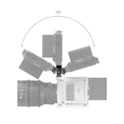 3045_SmallRig_Attacco regolabile per monitor o viewfinder SmallRig 3045 per cage Red Komodo