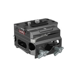 3067_SmallRig_Piastra SmallRig 3067 con doppio morsetto per canne standard da 15 mm