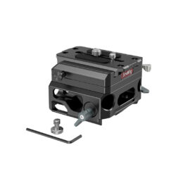 3067_SmallRig_Piastra SmallRig 3067 con doppio morsetto per canne standard da 15 mm