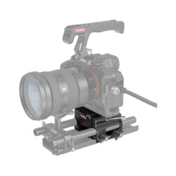 3067_SmallRig_Piastra SmallRig 3067 con doppio morsetto per canne standard da 15 mm
