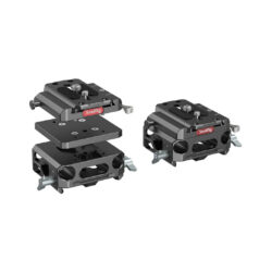 3067_SmallRig_Piastra SmallRig 3067 con doppio morsetto per canne standard da 15 mm