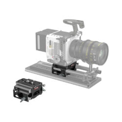 3067_SmallRig_Piastra SmallRig 3067 con doppio morsetto per canne standard da 15 mm