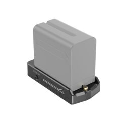 3095_SMALLRIG_Piastra SmallRig 3095 per batterie NP-F con batteria falsa NP-FZ100