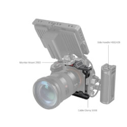 3193_SmallRig_Mezza gabbia SmallRig 3193 per Sony A7S III