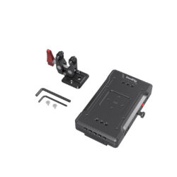 3202_Smallrig_Piastra adattatore SmallRig 3202 per batteria V-lock con morsetto