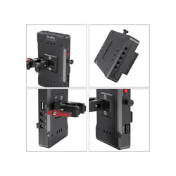 3202_Smallrig_Piastra adattatore SmallRig 3202 per batteria V-lock con morsetto