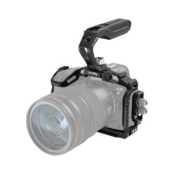 3234_SmallRig_Kit SmallRig 3234 con gabbia, maniglia e morsetto per cavo HDM/USB per Canon EOS R5 e R6