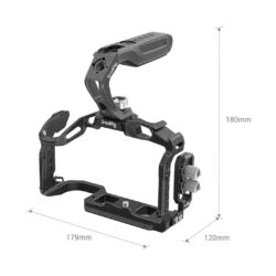 3234_SmallRig_Kit SmallRig 3234 con gabbia, maniglia e morsetto per cavo HDM/USB per Canon EOS R5 e R6