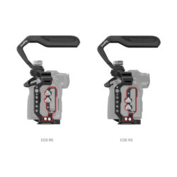 3234_SmallRig_Kit SmallRig 3234 con gabbia, maniglia e morsetto per cavo HDM/USB per Canon EOS R5 e R6