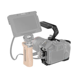 3234_SmallRig_Kit SmallRig 3234 con gabbia, maniglia e morsetto per cavo HDM/USB per Canon EOS R5 e R6
