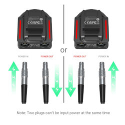 3252_SMALLRIG_Piastra a sgancio rapido SmallRig 3252 con funzione di alimentazione per DJI RS 2 / RS 3 Pro