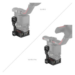 3252_SMALLRIG_Piastra a sgancio rapido SmallRig 3252 con funzione di alimentazione per DJI RS 2 / RS 3 Pro