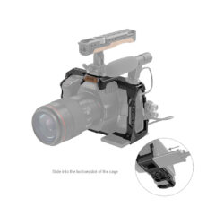 3270_SmallRig_Gabbia SmallRig 3270 per Blackmagic Pocket Cinema Camera 6K Pro