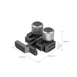 327SmallRig_Morsetto SmallRig 3271 per cavo HDMI e USB-C per Blackmagic 6K PRO Cinema Camera