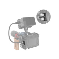 327SmallRig_Morsetto SmallRig 3271 per cavo HDMI e USB-C per Blackmagic 6K PRO Cinema Camera