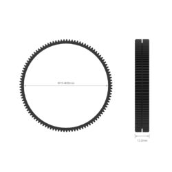 3295_SMALLRIG_Anello Focus Gear SmallRig 3295 di messa a fuoco Φ78 - Φ80
