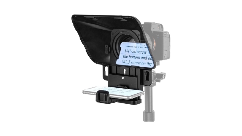 Teleprompter portatile TP10 SmallRig 3374 per tablet, smartphone e DSLR