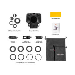 3374_SmallRig_Teleprompter portatile TP10 SmallRig 3374 per tablet, smartphone e DSLR