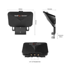 3374_SmallRig_Teleprompter portatile TP10 SmallRig 3374 per tablet, smartphone e DSLR