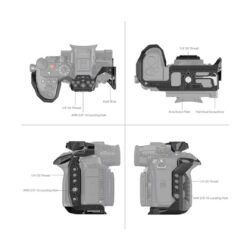 3440_SmallRig_Gabbia SmallRig 3440 per Panasonic Lumix GH6
