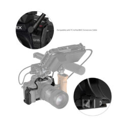 3440_SmallRig_Gabbia SmallRig 3440 per Panasonic Lumix GH6