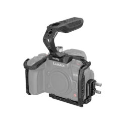 3441_SMALLRIG_Kit gabbia SmallRig 3441 per Panasonic Lumix GH6 con maniglia e morsetto
