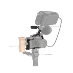 3441_SMALLRIG_Kit gabbia SmallRig 3441 per Panasonic Lumix GH6 con maniglia e morsetto
