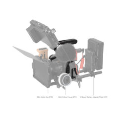 3441_SMALLRIG_Kit gabbia SmallRig 3441 per Panasonic Lumix GH6 con maniglia e morsetto