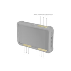 3448_SMALLRIG_Cage in silicone SmallRig 3448 per Atomos Ninja V e V+