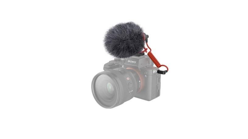 3452_SMALLRIG_Microfono Simorr Wave S1 Lite shotgun Smallrig 3452 on-camera per vlogger
